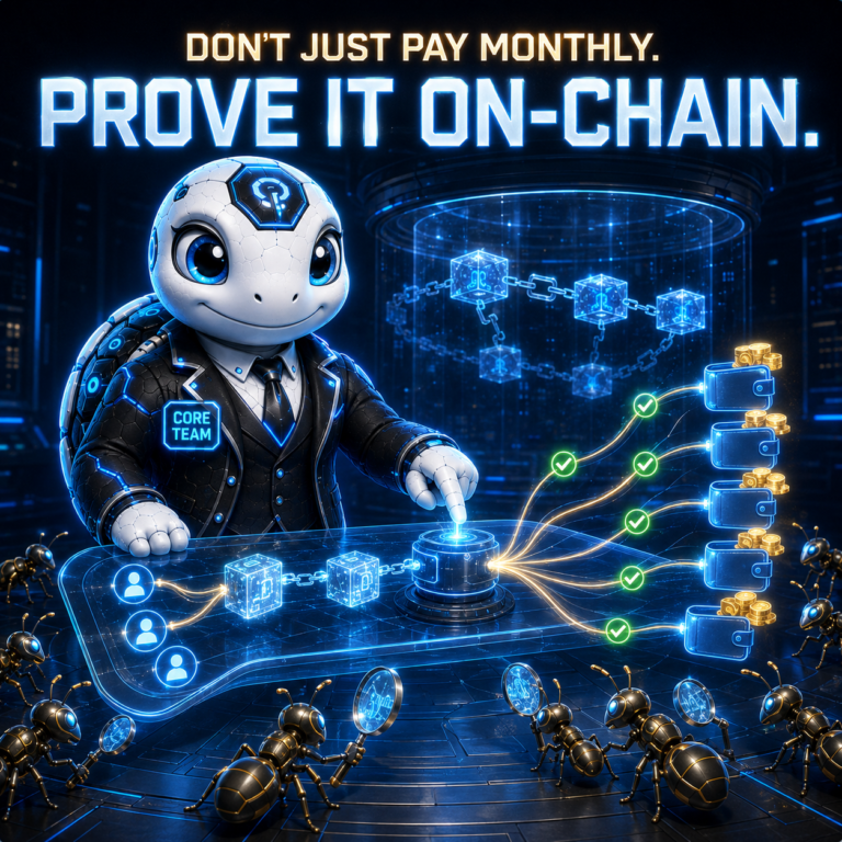 Don’t Just Pay Monthly. Prove It On-Chain.