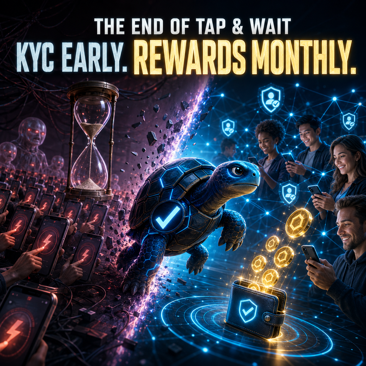 The End of “Tap-and-Wait”: Why Early KYC and Monthly Rewards Will Define the Next Mobile Mining Era