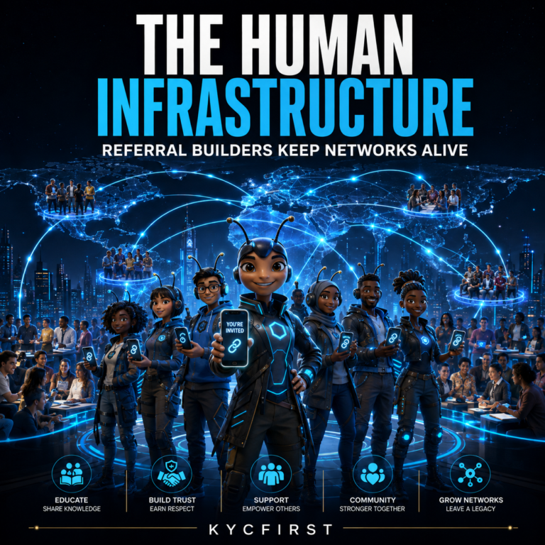The Human Infrastructure Behind Mobile Mining