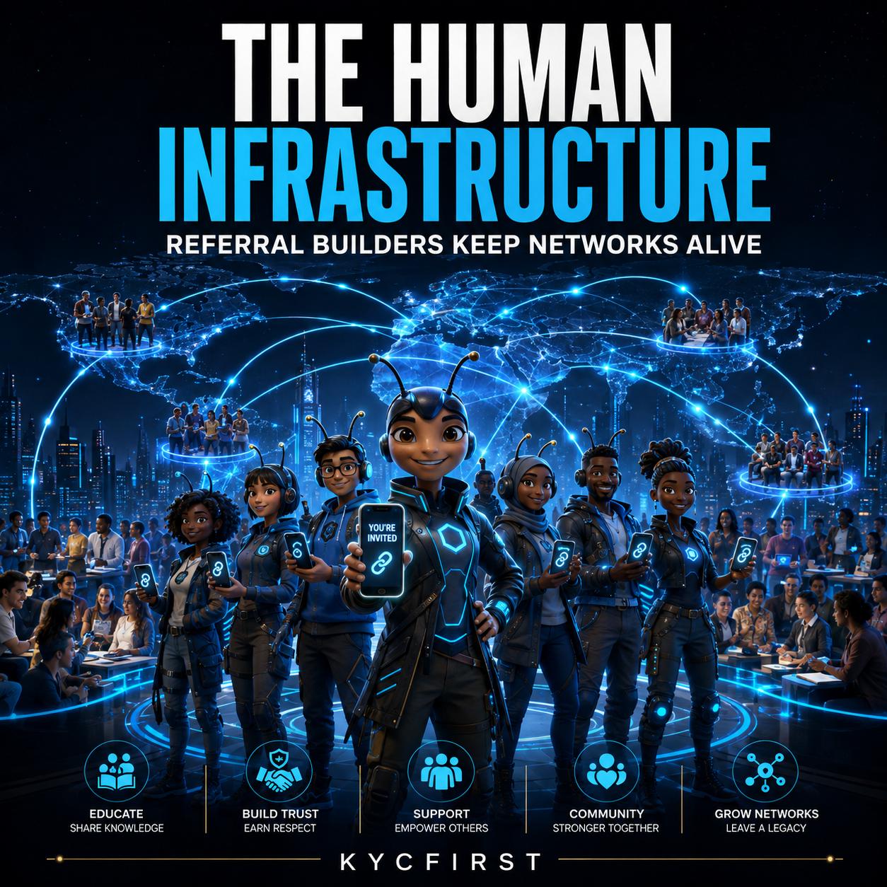 The Human Infrastructure Behind Mobile Mining