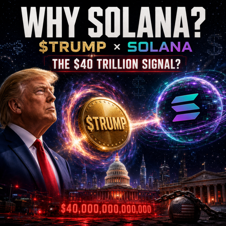 WHY WAS TRUMP COIN BUILT ON SOLANA?