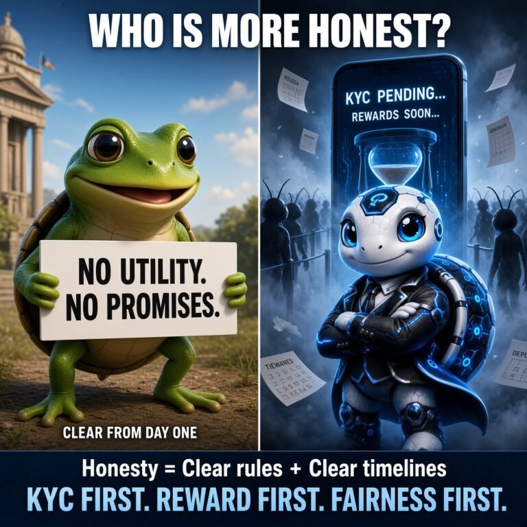 Meme Coins vs Mobile Mining: Who Is Actually More Honest?
