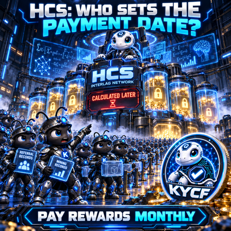 BE CAREFUL WITH HCS: AI SCORES USERS. WHO SETS THE PAYMENT DATE?