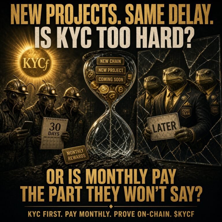 If KYC Is Too Hard to Control, Why Launch First?