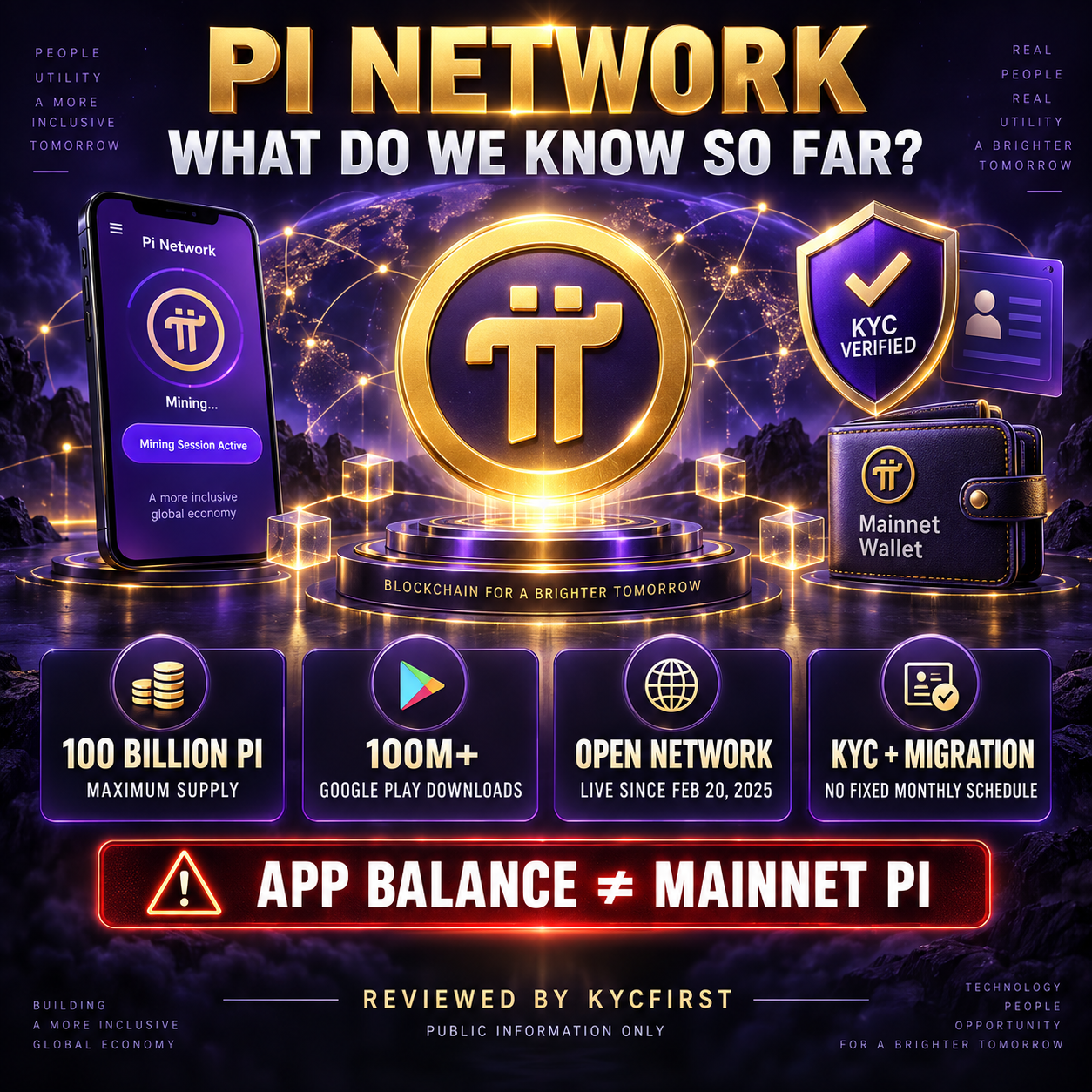 PI NETWORK — FACT SHEET