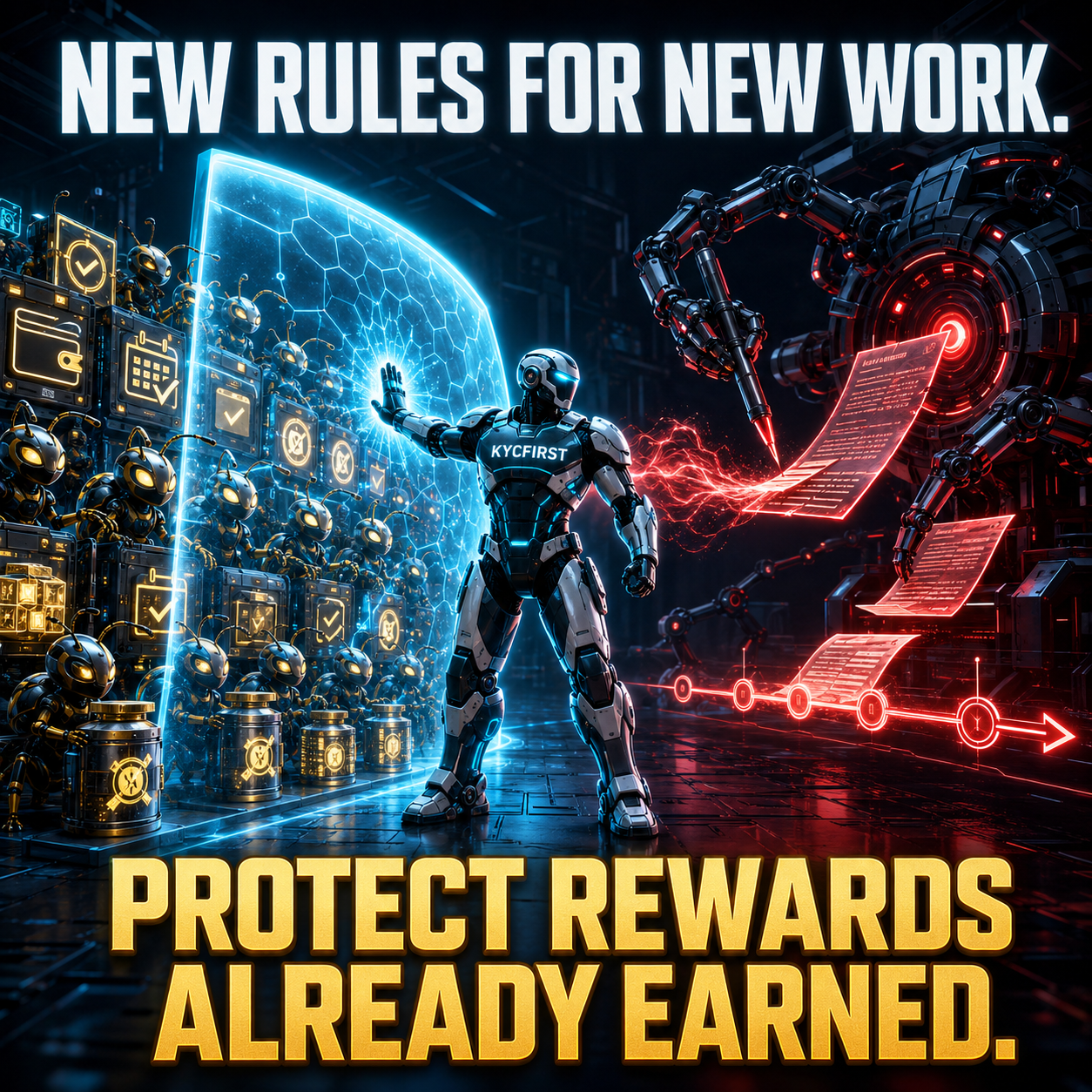 CAN A PROJECT CHANGE THE RULES AFTER USERS HAVE CONTRIBUTED?