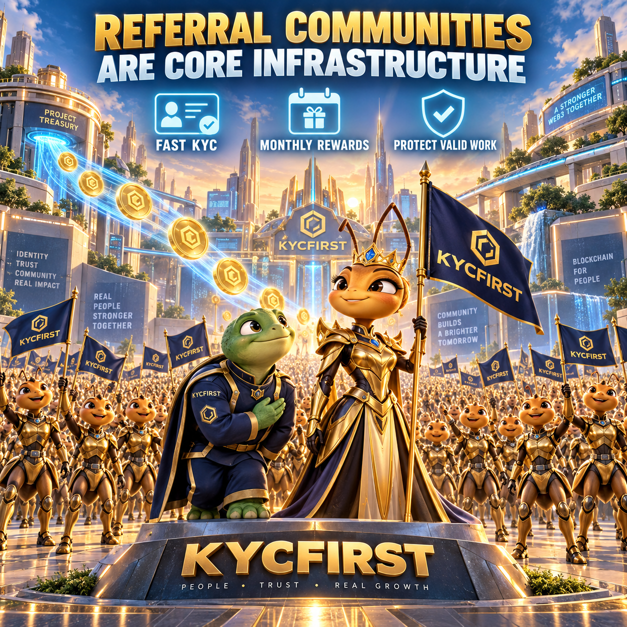 REFERRAL ARMIES ARE NOT FREE LABOR. THEY ARE CORE INFRASTRUCTURE.