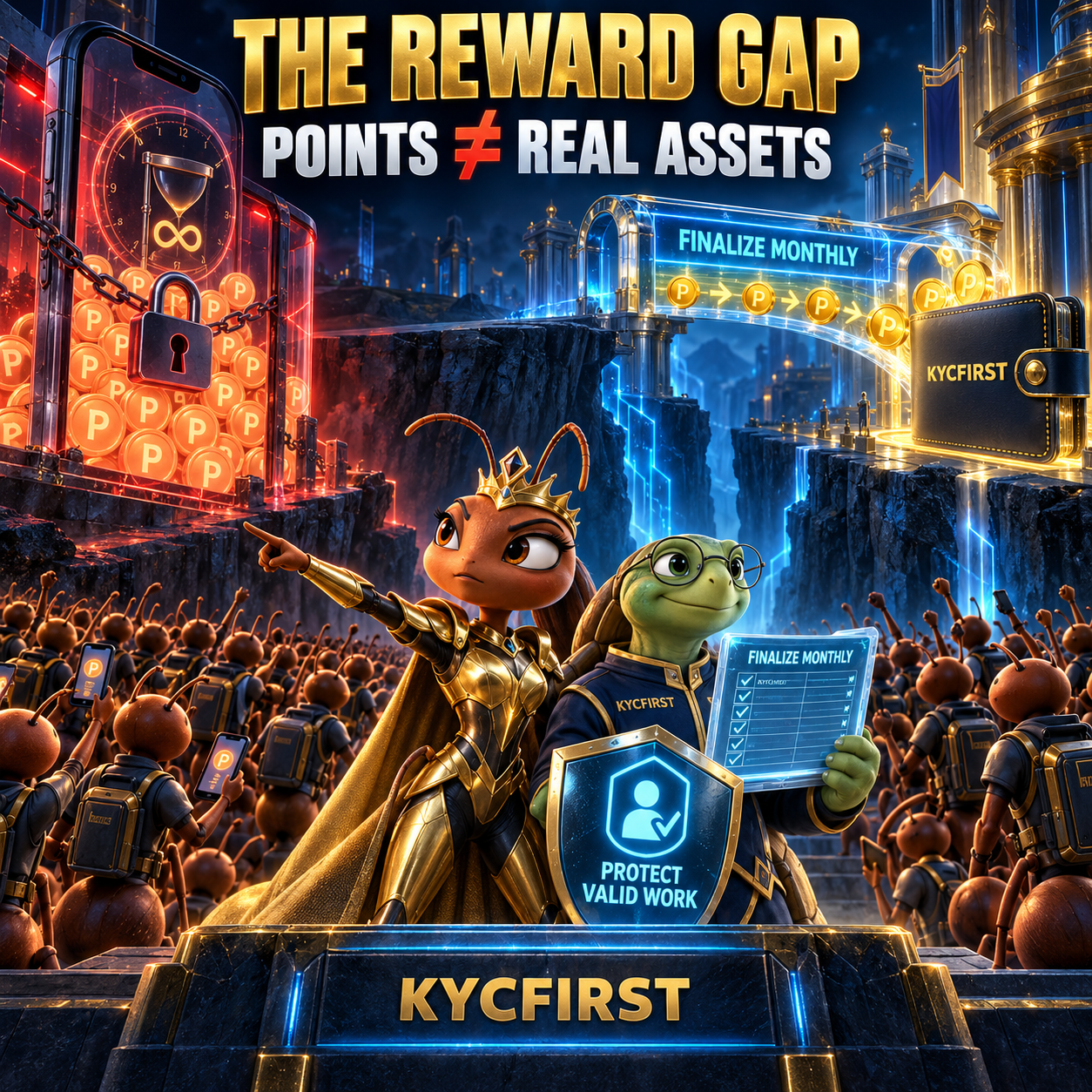 THE REWARD GAP: POINTS ON A SCREEN ARE NOT REAL ASSETS