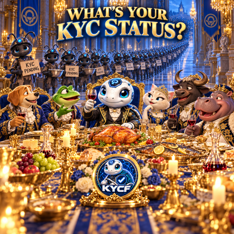 WHAT’S YOUR KYC STATUS?