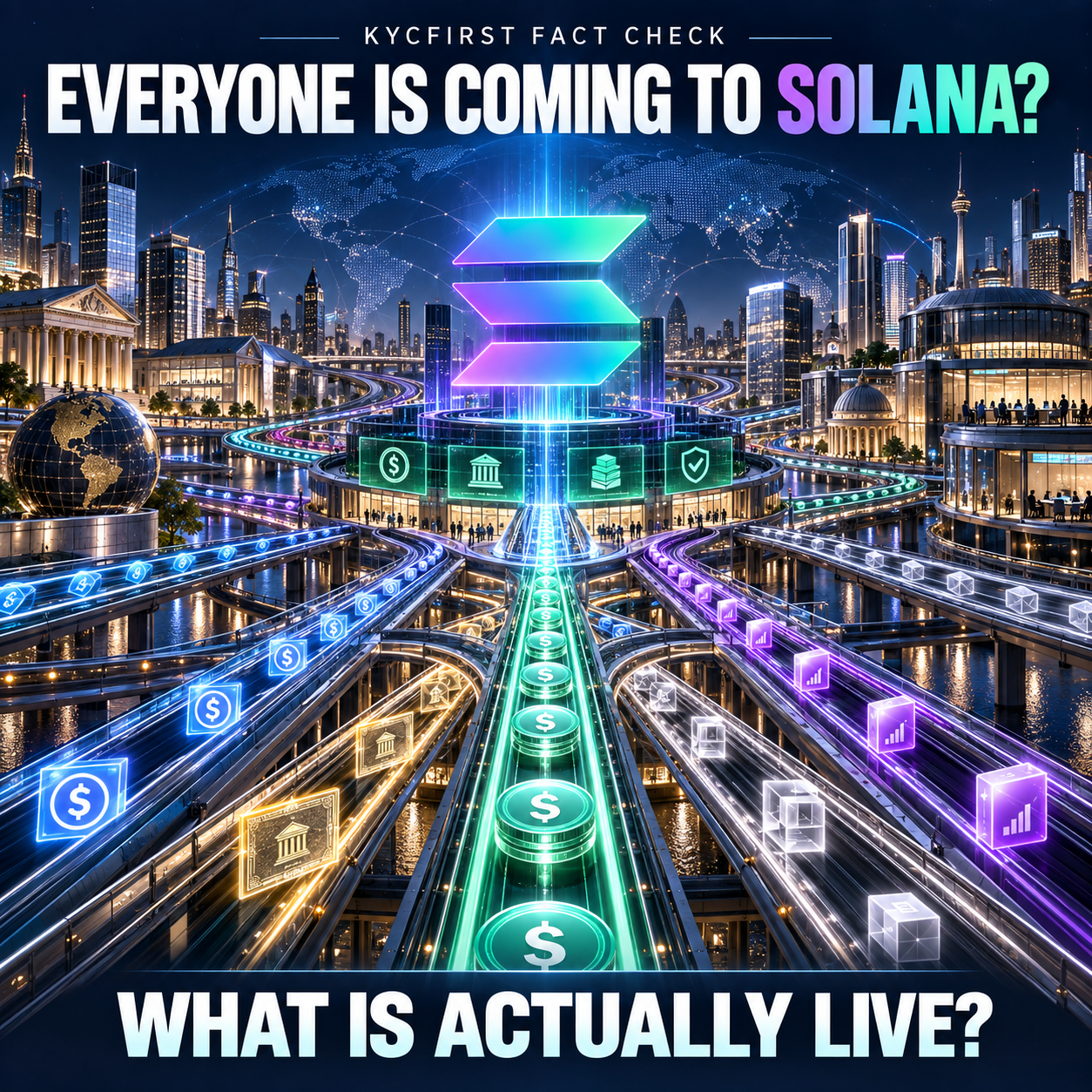 EVERYONE IS COMING TO SOLANA? WHAT IS ACTUALLY LIVE