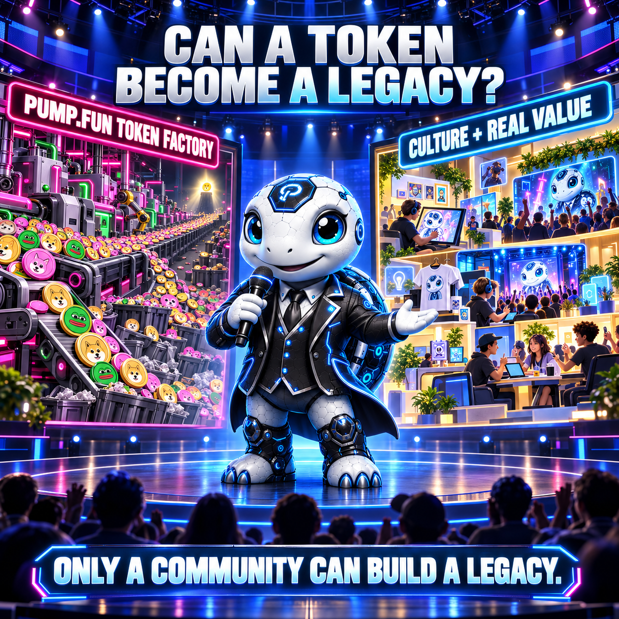 PUMP.FUN CAN CREATE MILLIONS OF MEME COINS. BUT IT CANNOT PRINT CULTURE.