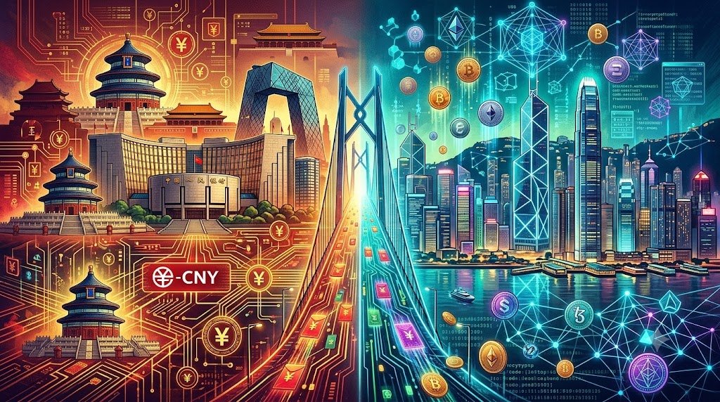 CHINA AND CRYPTO: THE DUAL STRATEGY AND THE REAL GLOBAL RACE