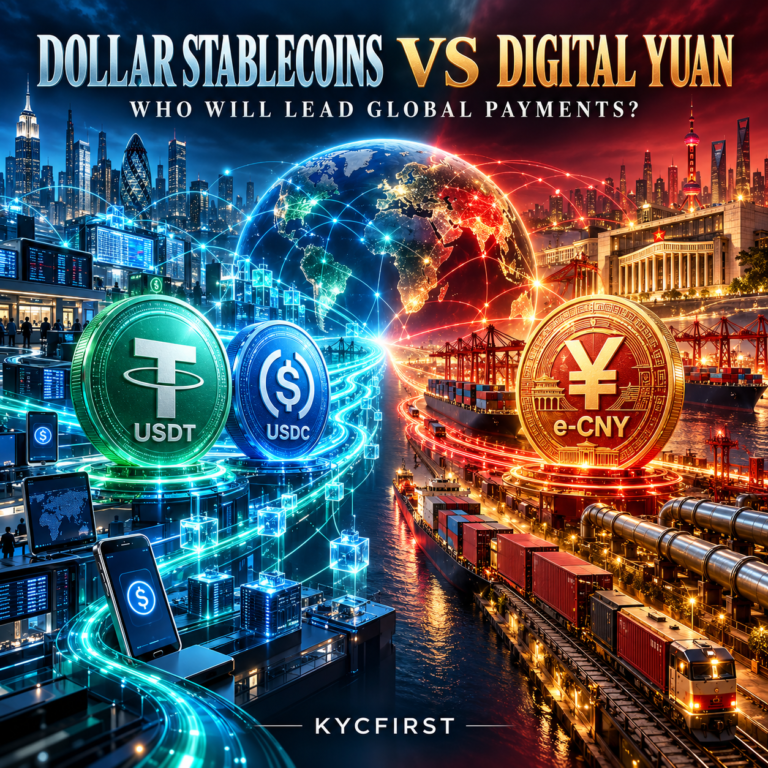 DOLLAR STABLECOINS VS DIGITAL YUAN: WHO WILL LEAD GLOBAL PAYMENTS?