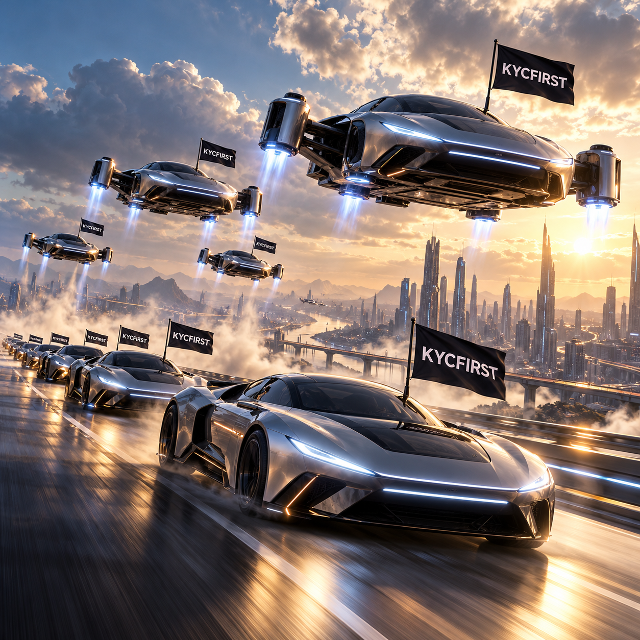 THE FUTURE IS MOVING FAST — WHY SHOULD KYC AND REWARDS MOVE SLOWLY?