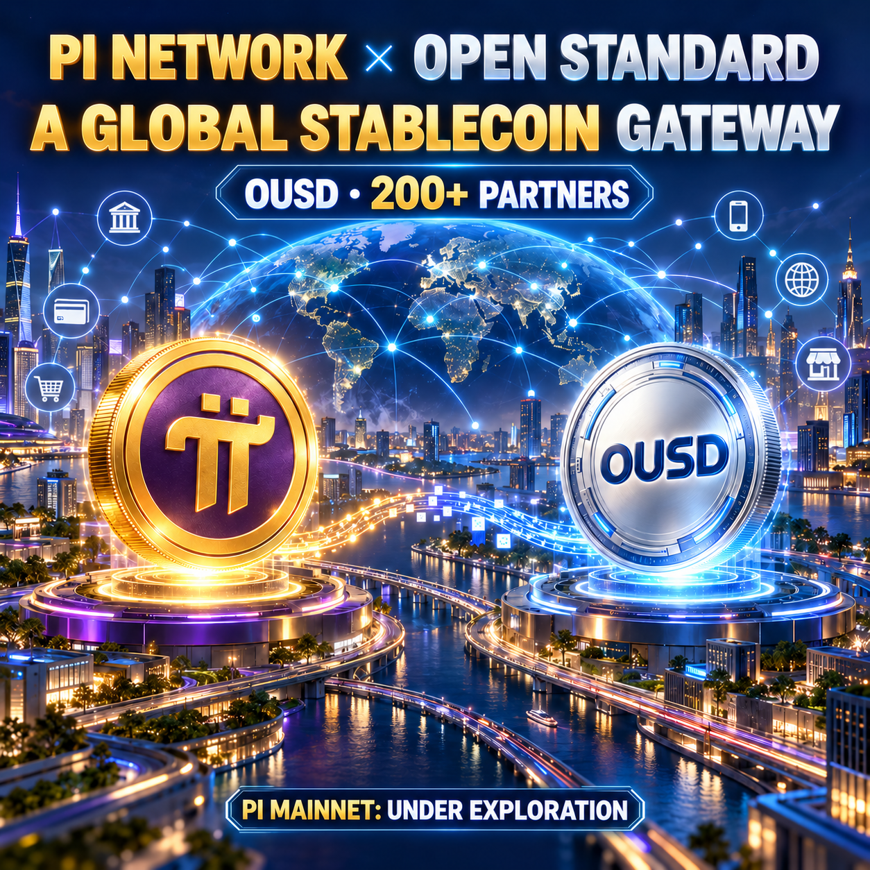 PI NETWORK PARTNERS WITH OPEN STANDARD: IS A GLOBAL STABLECOIN GATEWAY OPENING?