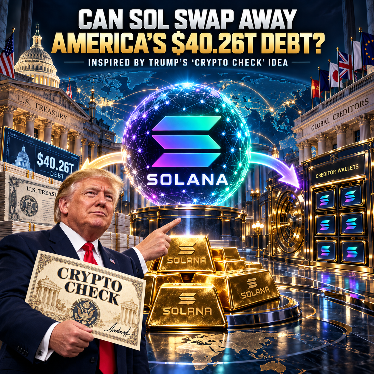 IF SOL REACHES $200,000, CAN IT SOLVE AMERICA’S DEBT PROBLEM?