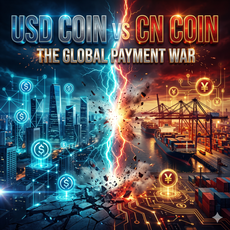 USD COIN VS. CN COIN: WHEN THE “WORLD’S FACTORY” CHALLENGES THE DOLLAR PAYMENT HEGEMONY