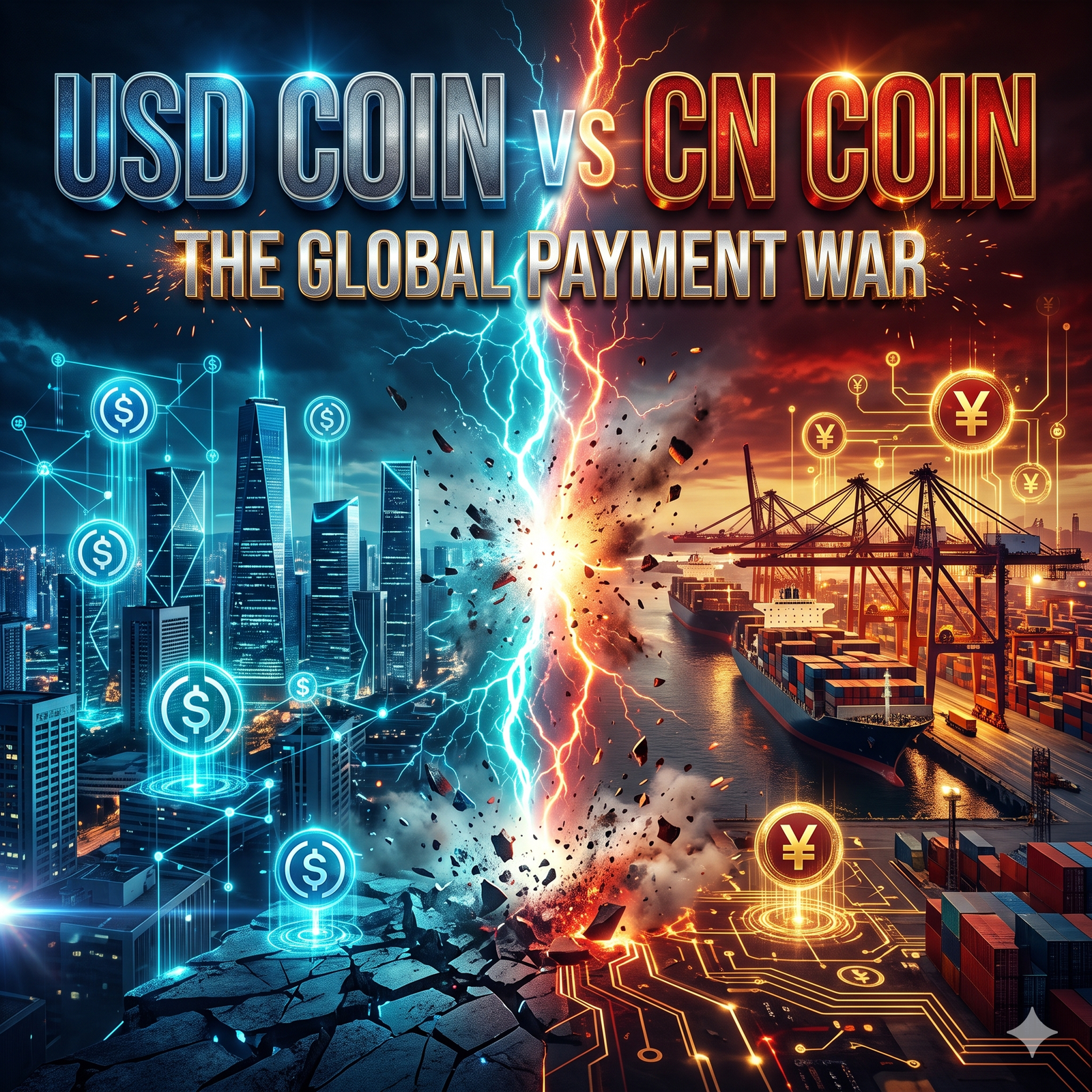USD COIN VS. CN COIN: WHEN THE “WORLD’S FACTORY” CHALLENGES THE DOLLAR PAYMENT HEGEMONY